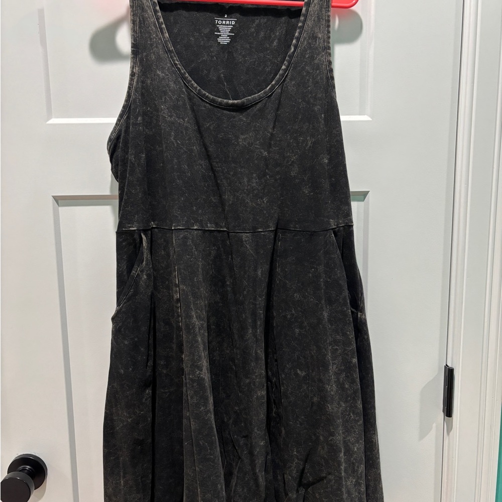 Torrid Skater Dress w/ Pockets – Fit & Flare | Plus Size | Flowy & Comfortable